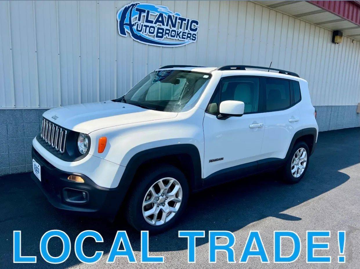 2018 Jeep Renegade Latitude — SUV — 55,987 mi — Harrington, DE