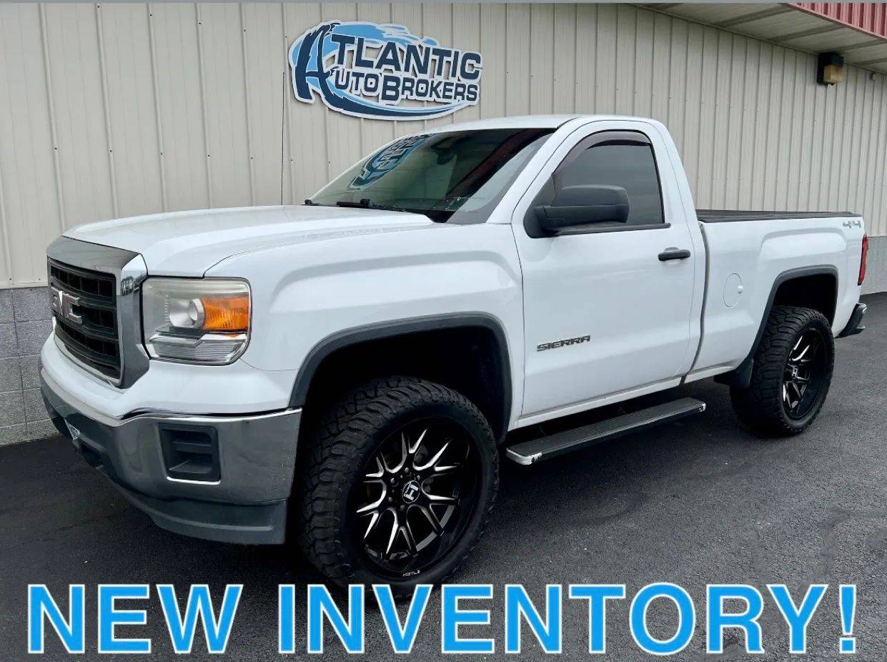 2015 GMC Sierra 1500 Base — Pickup Truck — 109,840 mi — Harrington, DE
