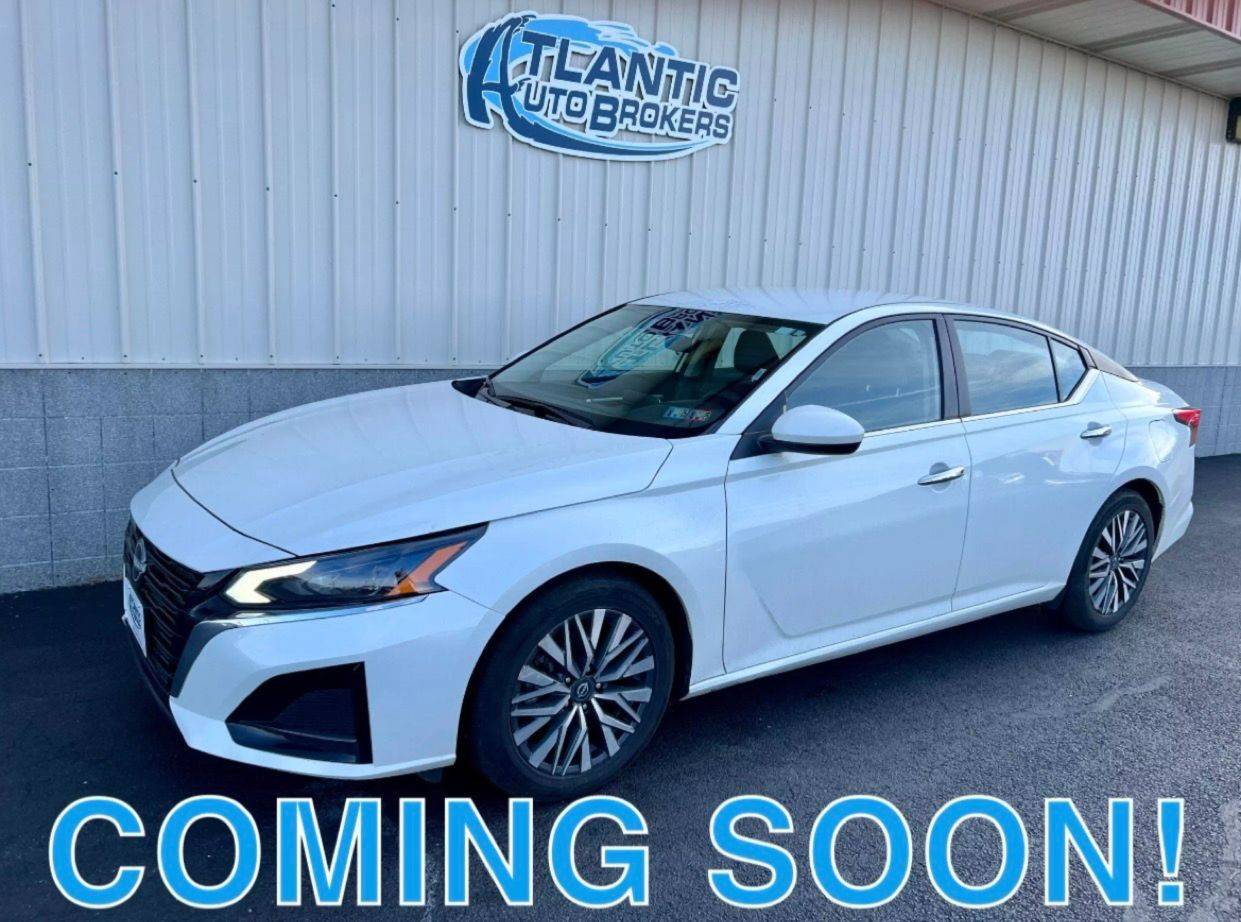 2023 Nissan Altima SV — Sedan — 48,765 mi — Harrington, DE