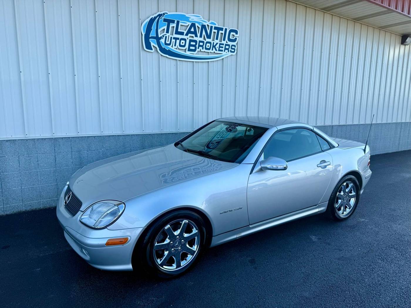 2003 Mercedes-Benz SLK SLK 230 Kompressor — Convertible — 42,207 mi — Harrington, DE