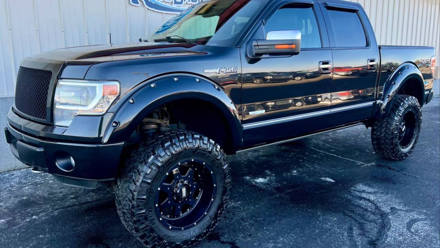 2014 Ford F-150 Platinum — Pickup Truck — 131,668 mi — Harrington, DE