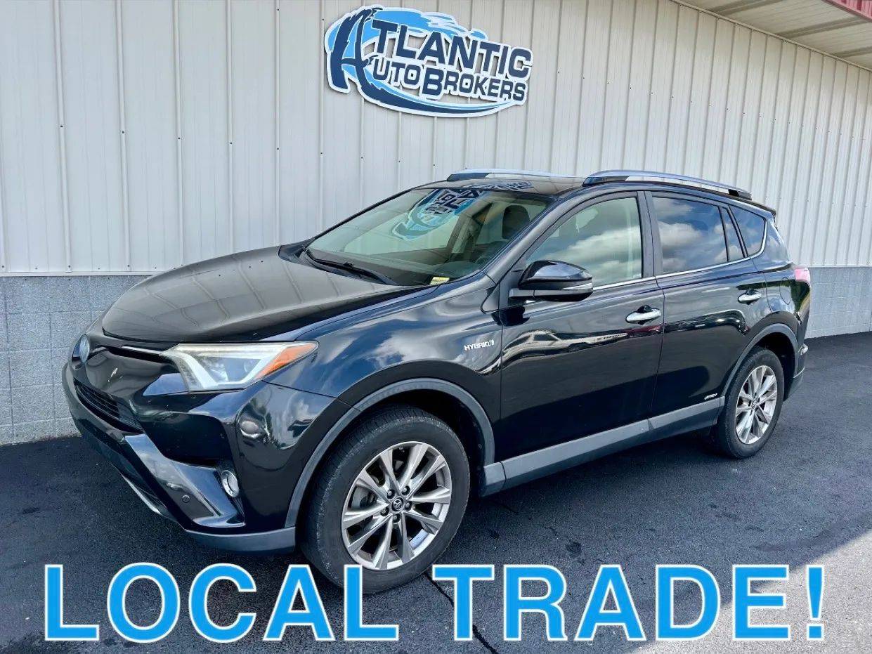 2017 Toyota RAV4 Hybrid Limited — SUV — 111,920 mi — Harrington, DE