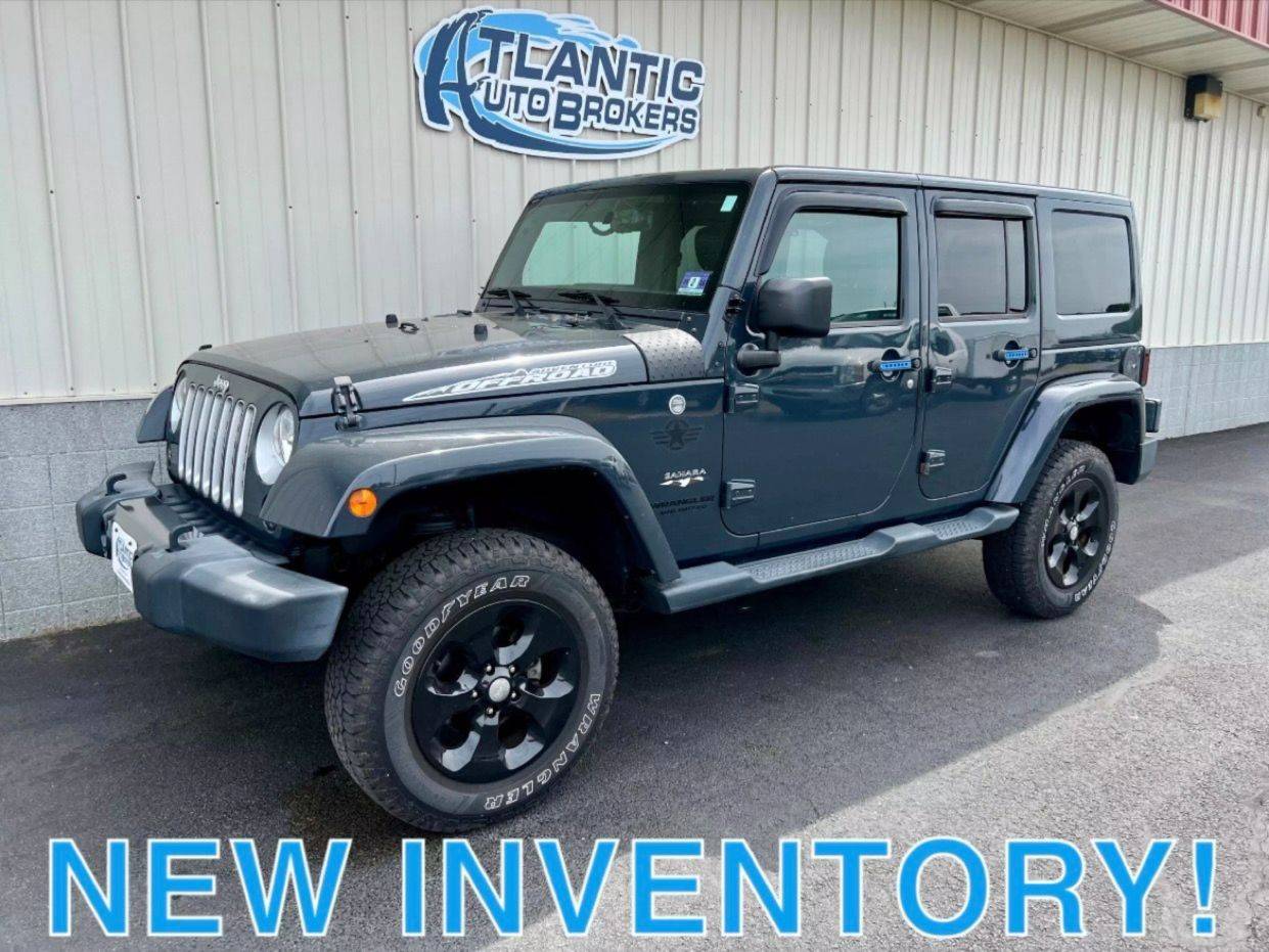 2016 Jeep Wrangler Sahara — SUV — 61,338 mi — Harrington, DE
