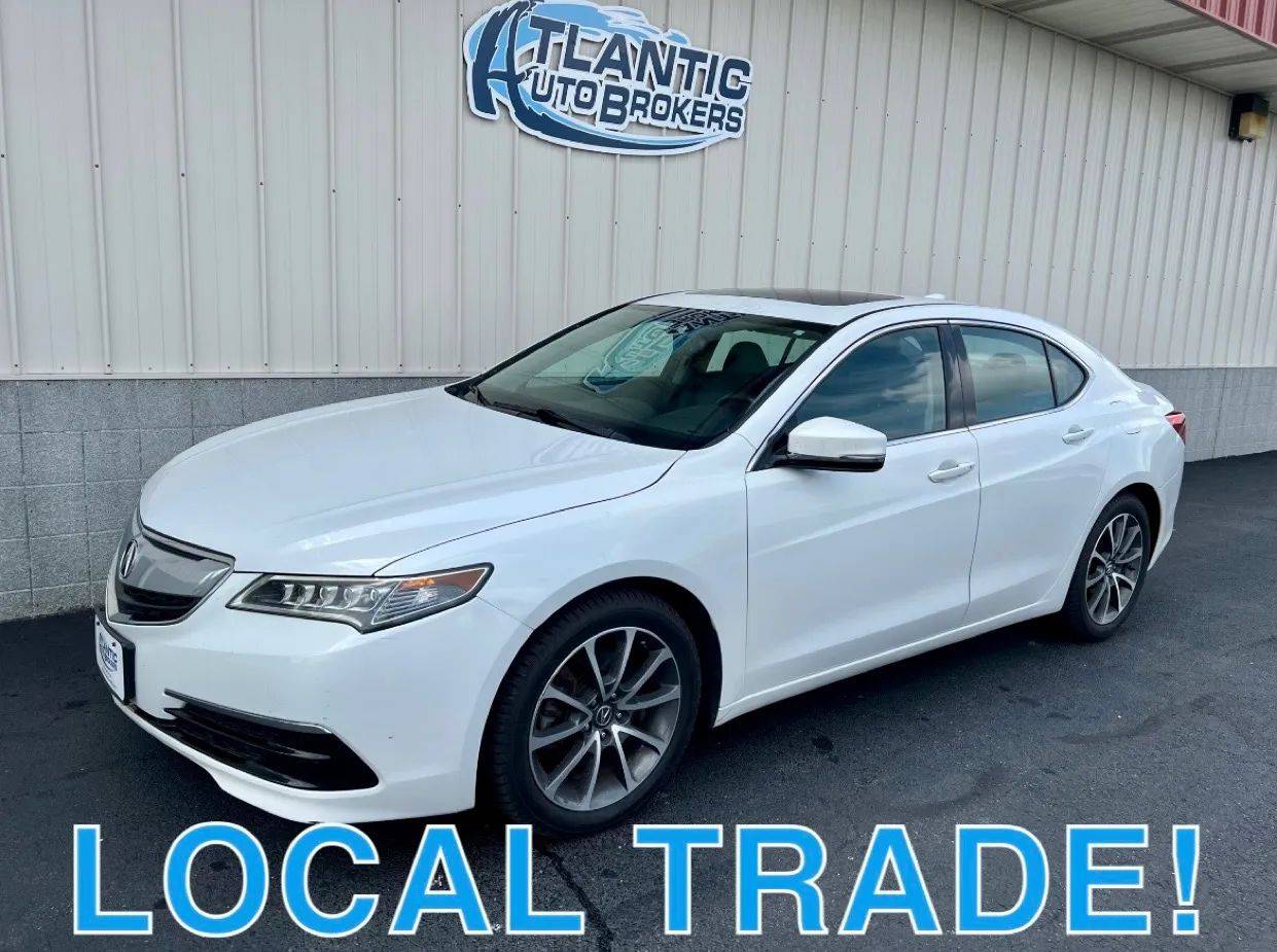 2015 Acura TLX Standard — Sedan — 133,114 mi — Harrington, DE