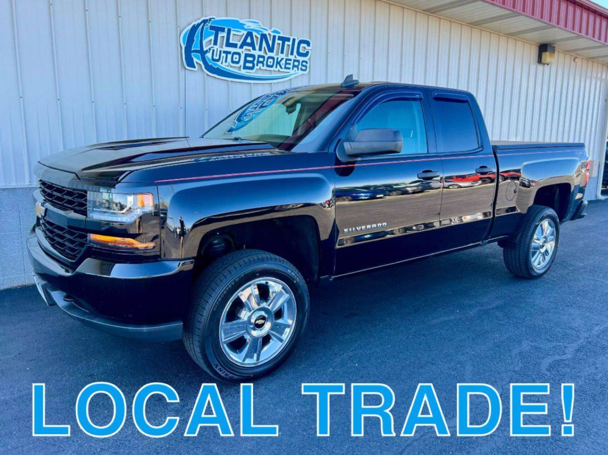 2018 Chevrolet Silverado 1500 Custom — Pickup Truck — 74,684 mi — Harrington, DE
