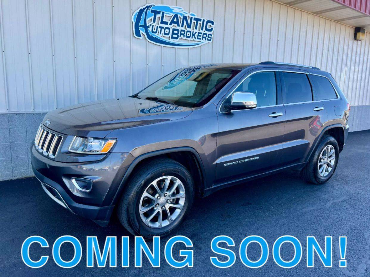 2015 Jeep Grand Cherokee Limited — SUV — 75,467 mi — Harrington, DE