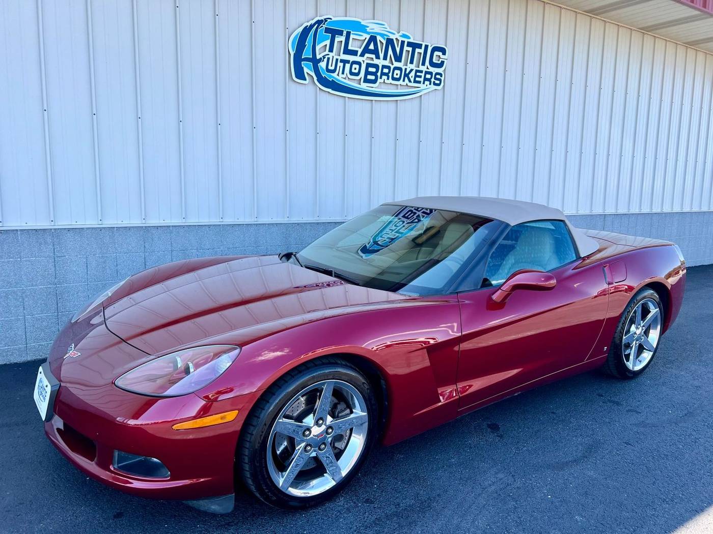2007 Chevrolet Corvette Base — Convertible — 8,430 mi — Harrington, DE