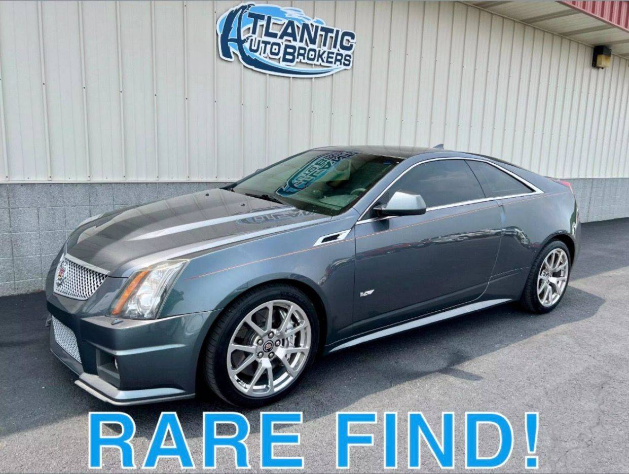 2011 Cadillac CTS-V Standard — Coupe — 74,992 mi — Harrington, DE
