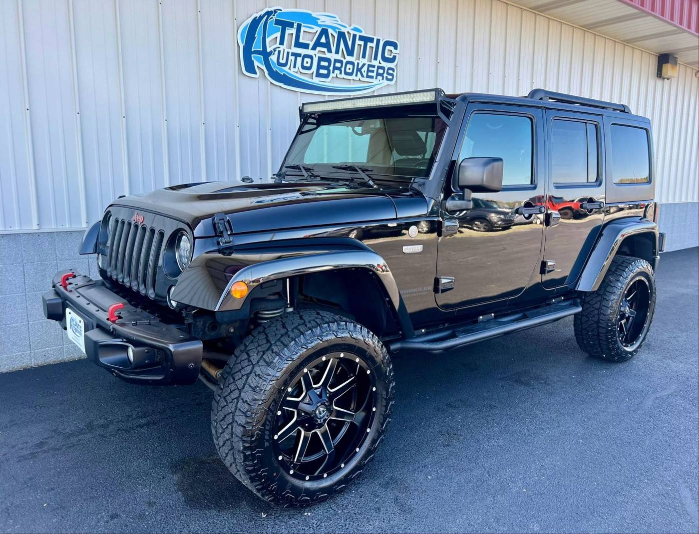 2016 Jeep Wrangler 75th Anniversary — SUV — 102,563 mi — Harrington, DE