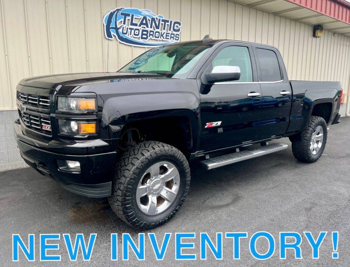 2015 Chevrolet Silverado 1500 LTZ — Pickup Truck — 110,559 mi — Harrington, DE