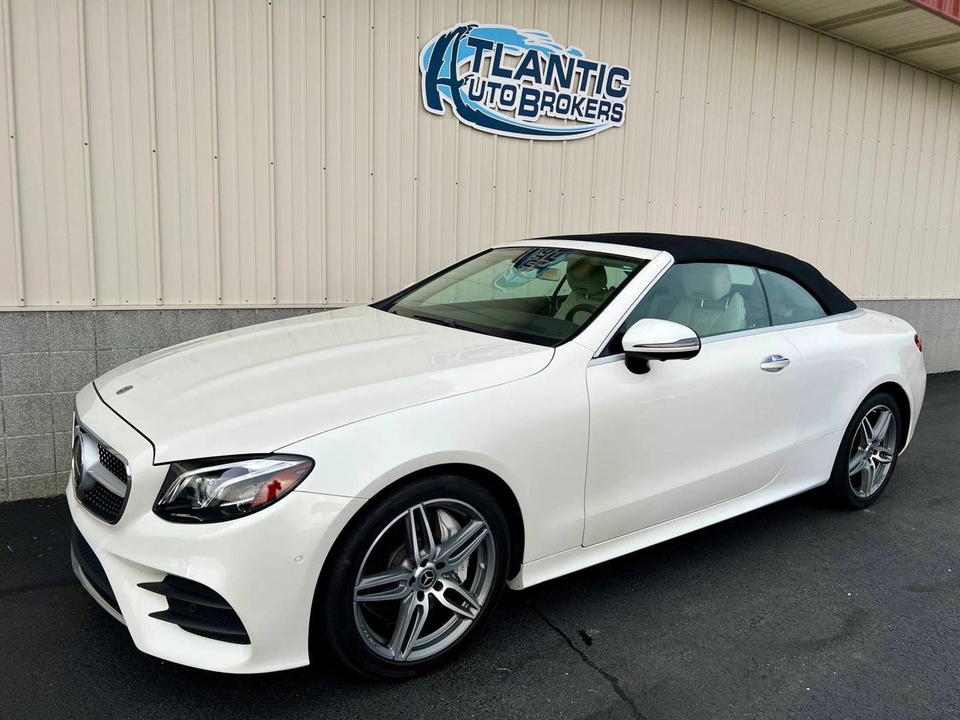 2018 Mercedes-Benz E-Class E 400 — Convertible — 32,317 mi — Harrington, DE