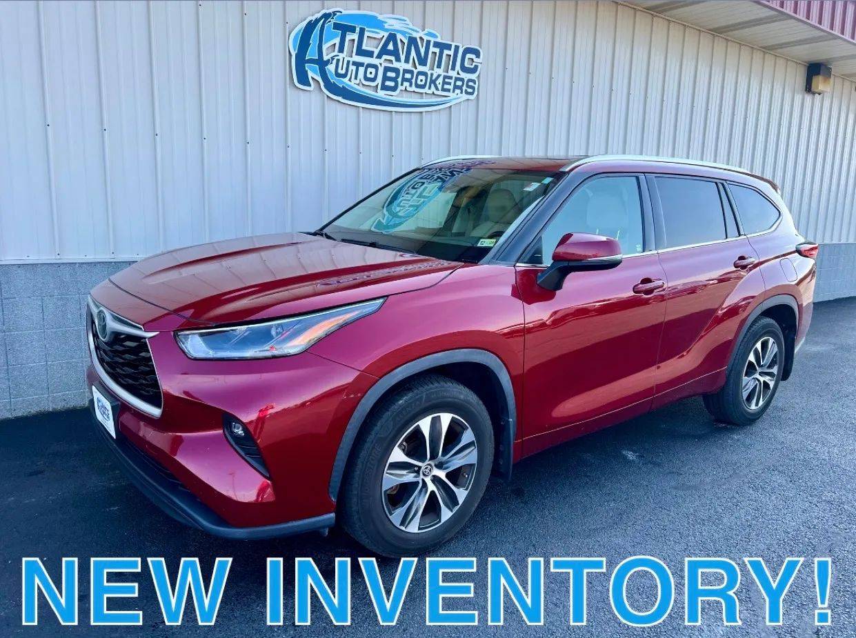 2021 Toyota Highlander XLE — SUV — 94,334 mi — Harrington, DE