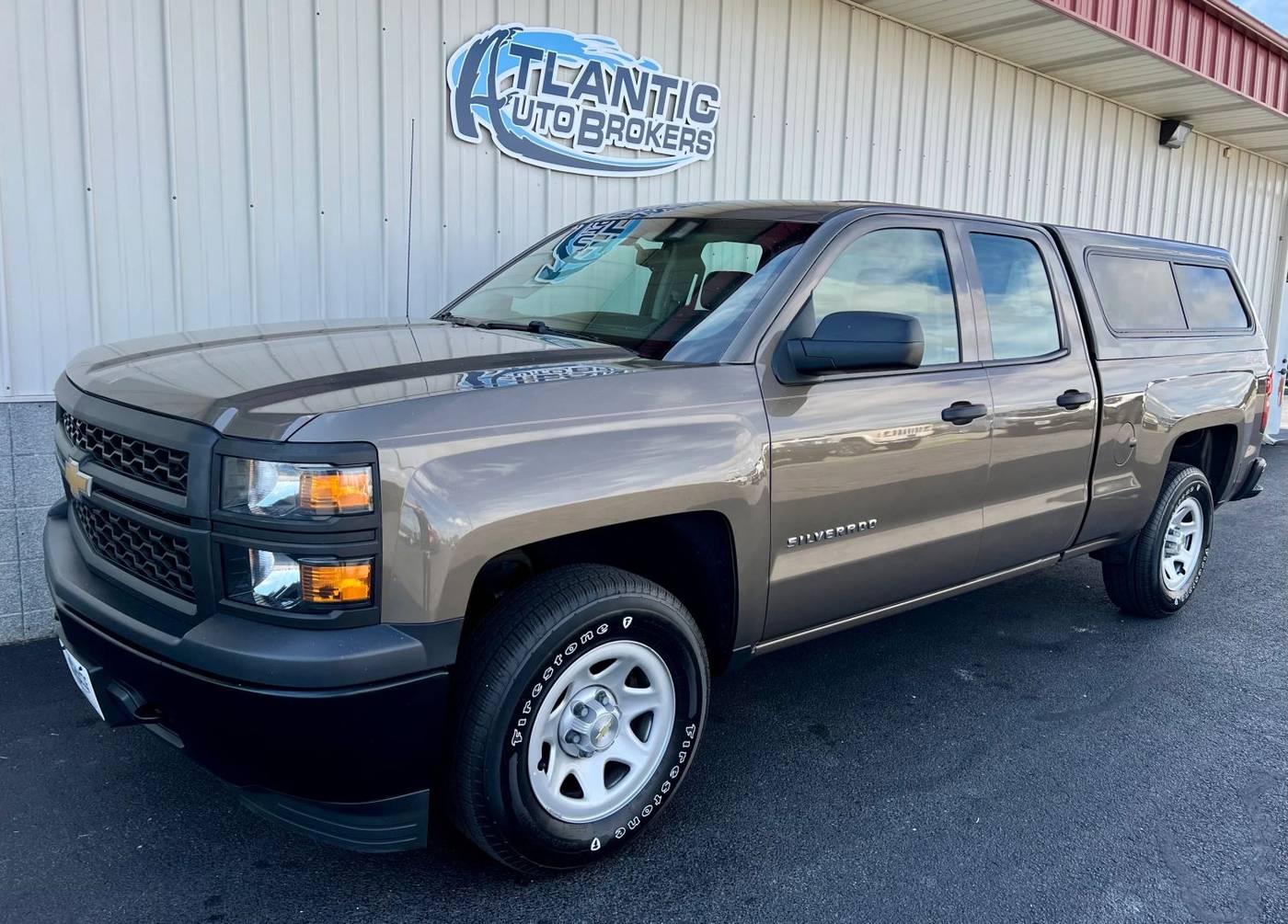 2015 Chevrolet Silverado 1500 WT — Pickup Truck — 125,809 mi — Harrington, DE