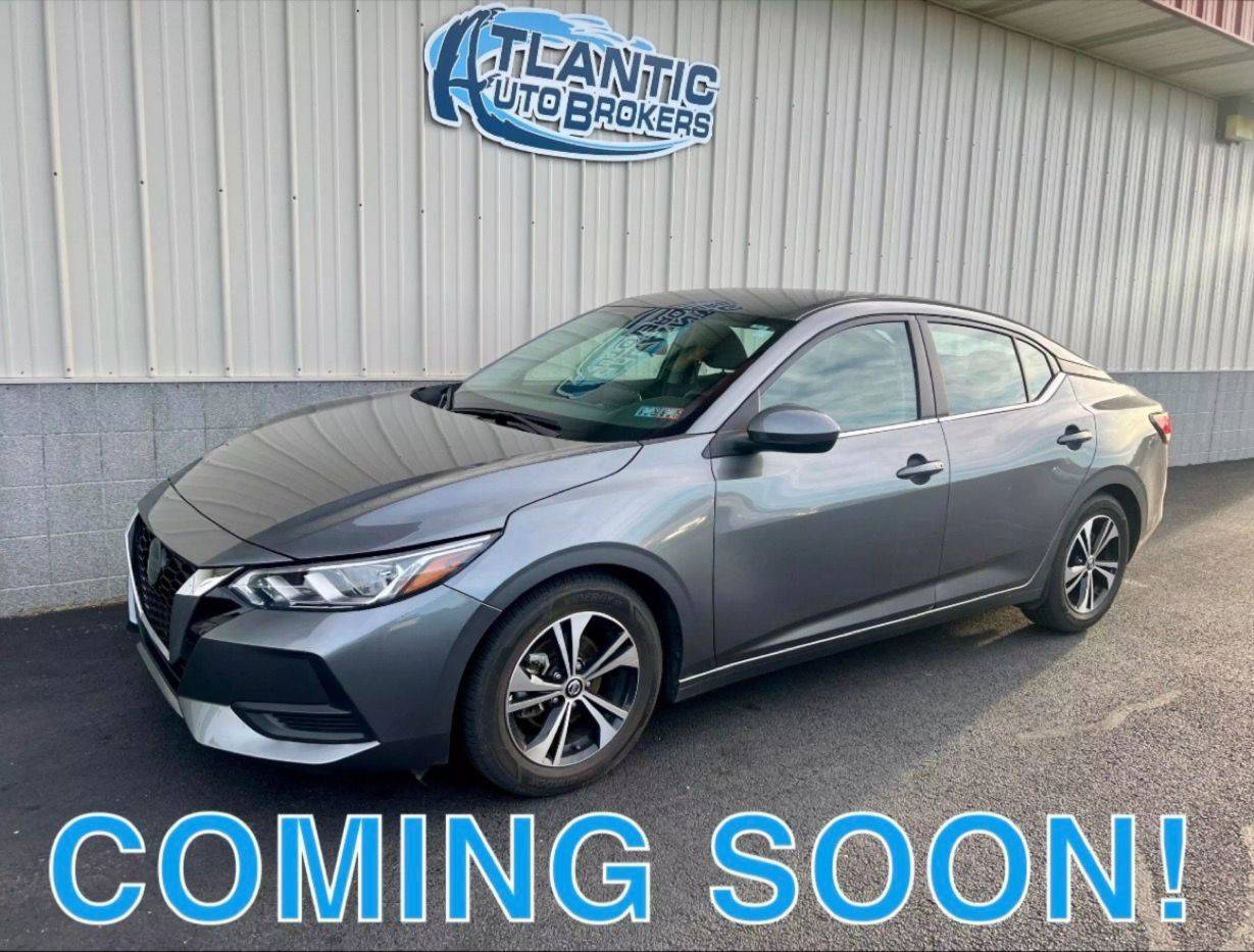 2023 Nissan Sentra SV — Sedan — 45,817 mi — Harrington, DE