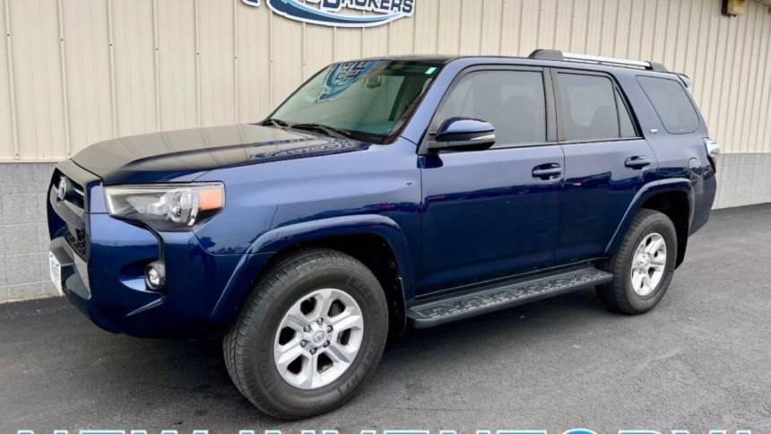 2021 Toyota 4Runner SR5 Premium — SUV — 120,543 mi — Harrington, DE