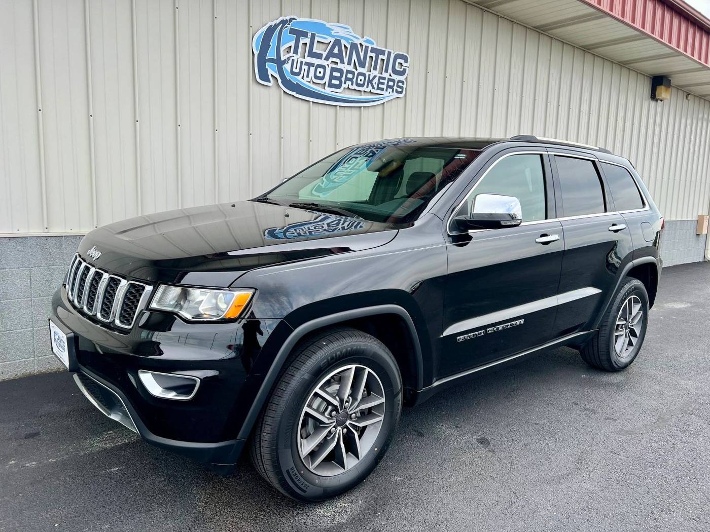 2021 Jeep Grand Cherokee WK Limited — SUV — 79,778 mi — Harrington, DE