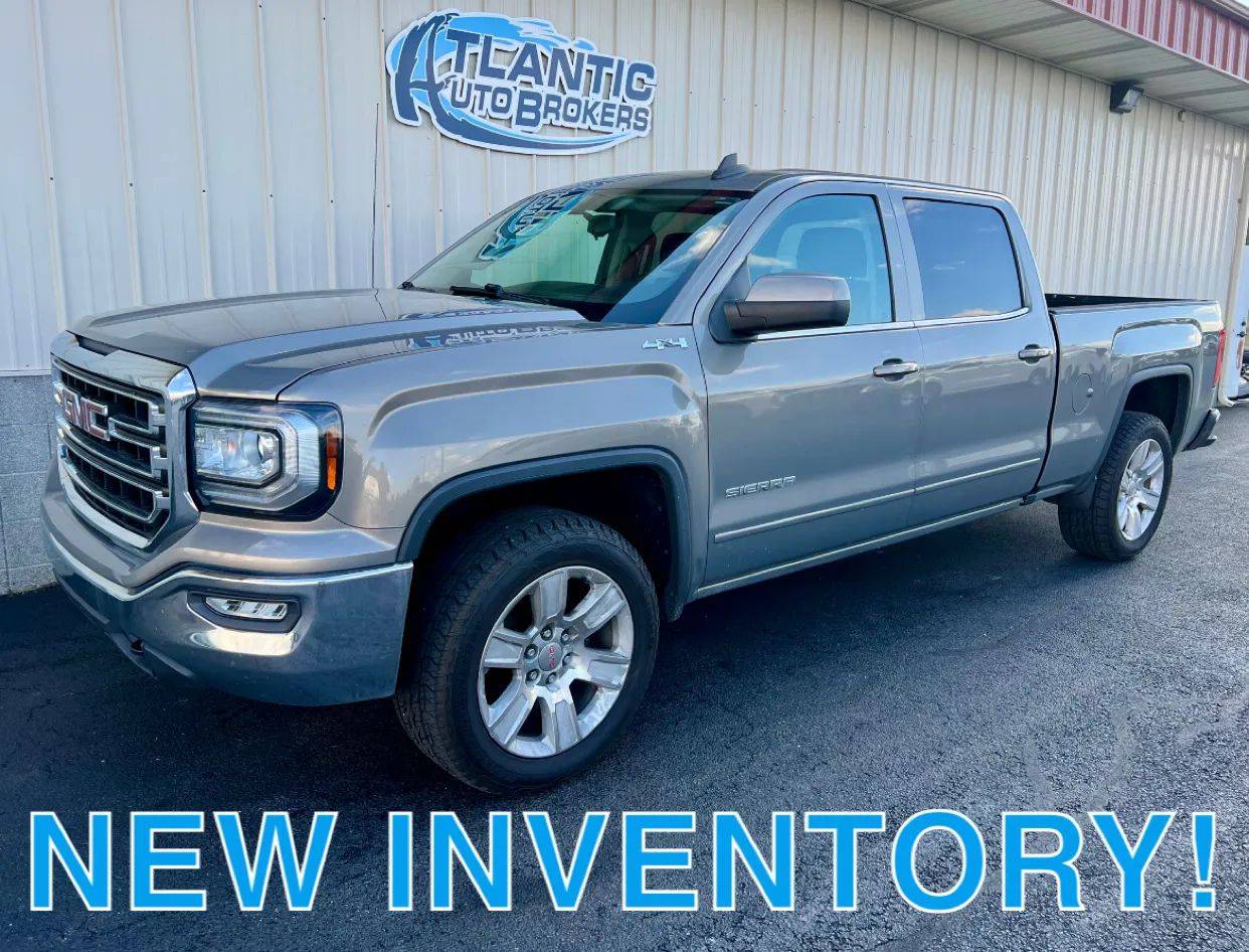 2017 GMC Sierra 1500 SLE — Pickup Truck — 75,962 mi — Harrington, DE