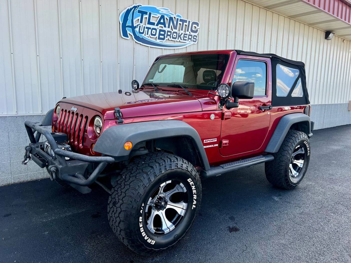 2012 Jeep Wrangler Sport — SUV — 59,019 mi — Harrington, DE