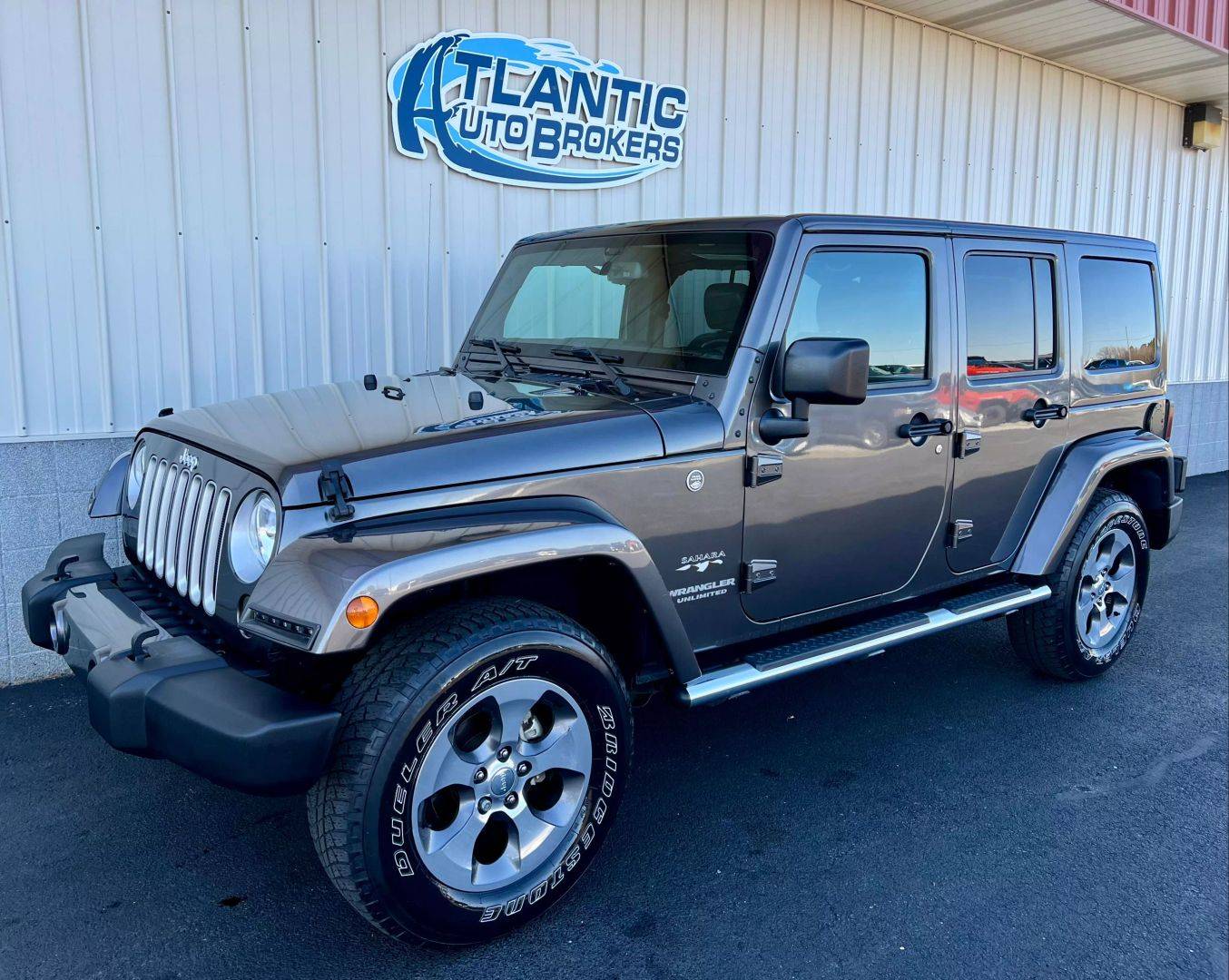 2017 Jeep Wrangler Sahara — SUV — 55,221 mi — Harrington, DE