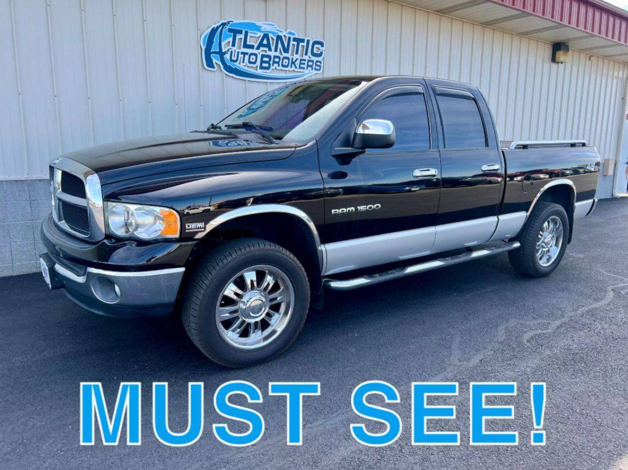 2004 Dodge Ram 1500 SLT — Pickup Truck — 60,520 mi — Harrington, DE