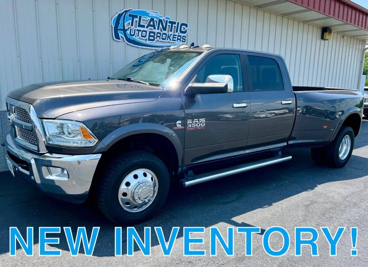 2018 Ram 3500 Laramie — Pickup Truck — 110,499 mi — Harrington, DE