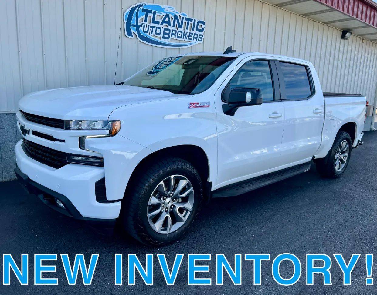2022 Chevrolet Silverado 1500 LTD RST — Pickup Truck — 44,606 mi — Harrington, DE