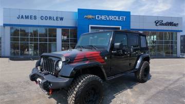 Used Jeep Wrangler for Sale in Clarksville, TN (with Photos) - TrueCar