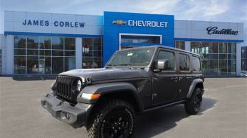 Used Jeep Wrangler for Sale in Clarksville, TN (with Photos) - TrueCar