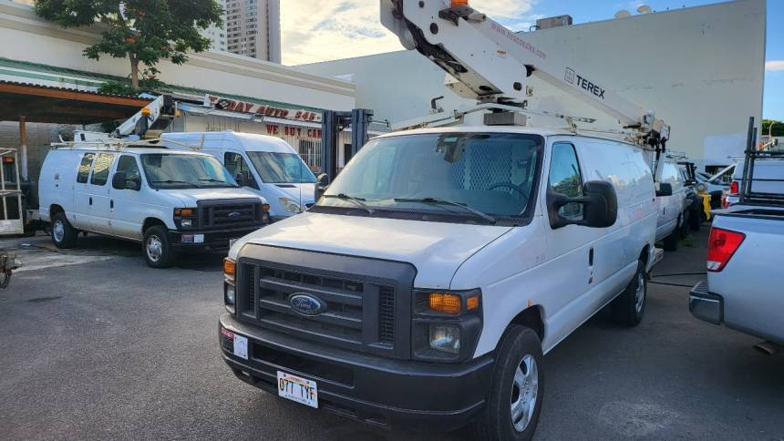 2011 Ford Econoline Cargo Van E-350 Super Duty — Cargo Van — 81,972 mi — Honolulu, HI