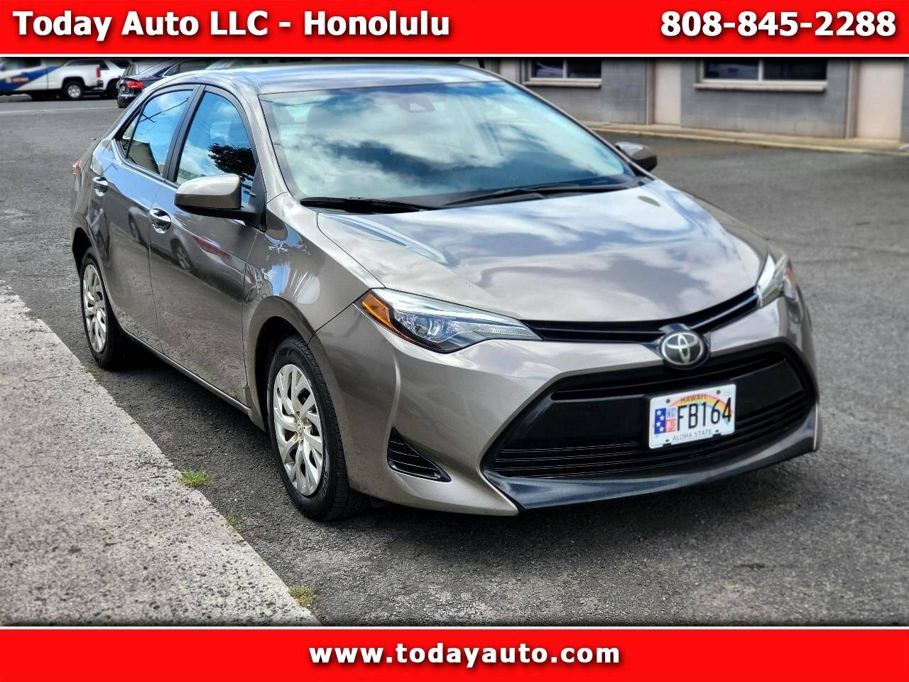 2017 Toyota Corolla 50th Anniversary — Sedan — 74,396 mi — Honolulu, HI