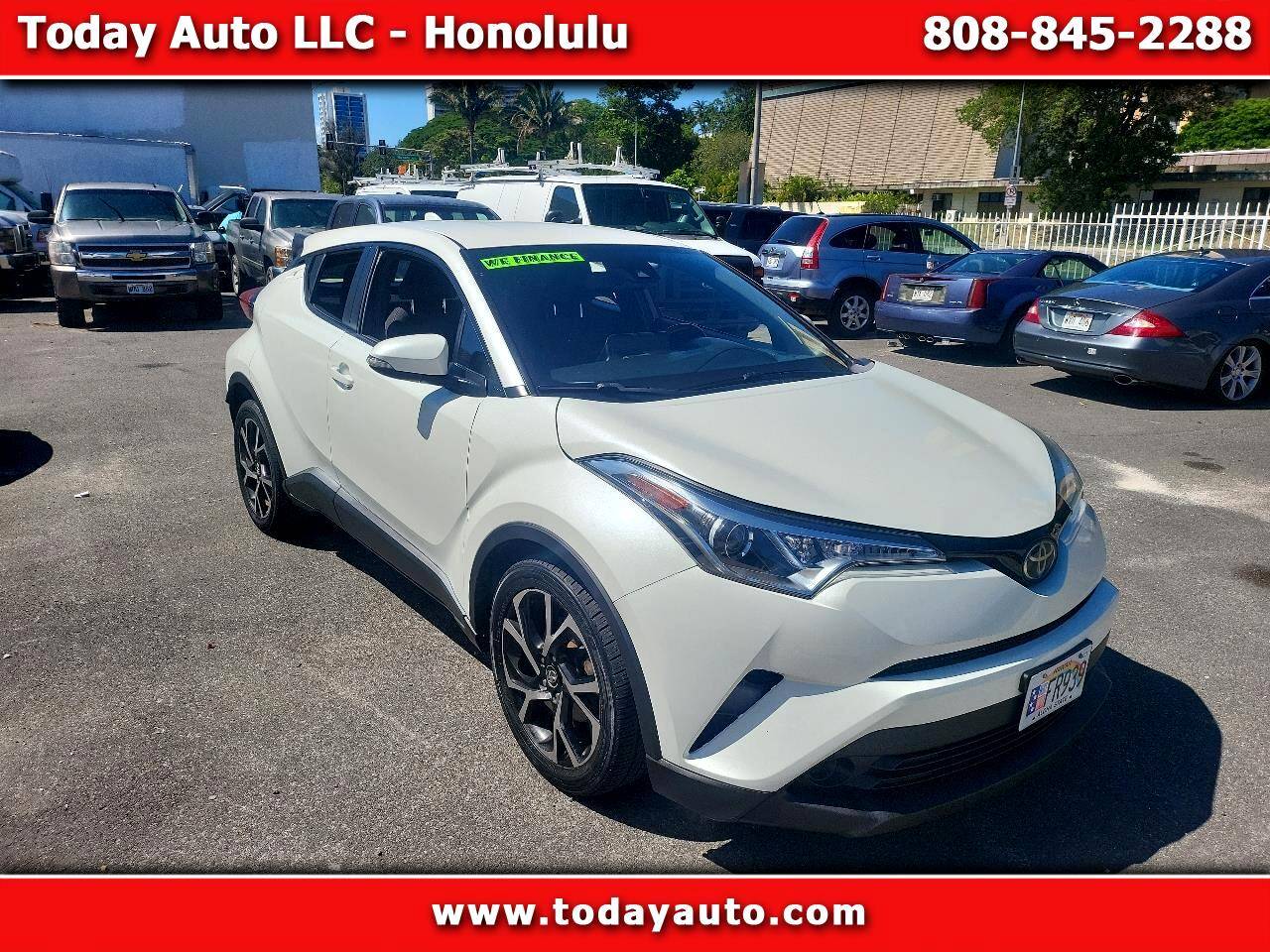2019 Toyota C-HR Limited — SUV — 48,283 mi — Honolulu, HI