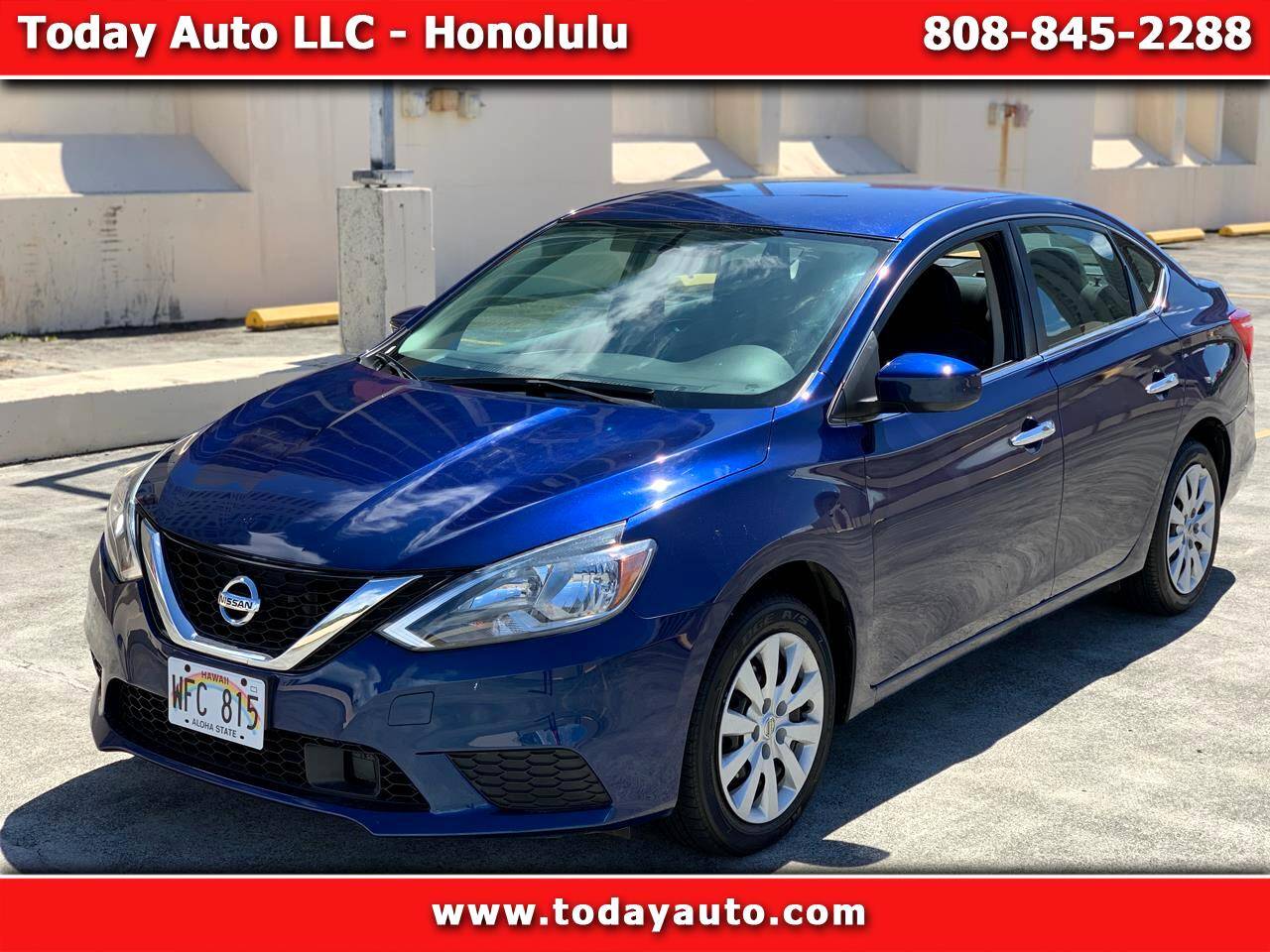 2019 Nissan Sentra S — Sedan — 27,953 mi — Honolulu, HI