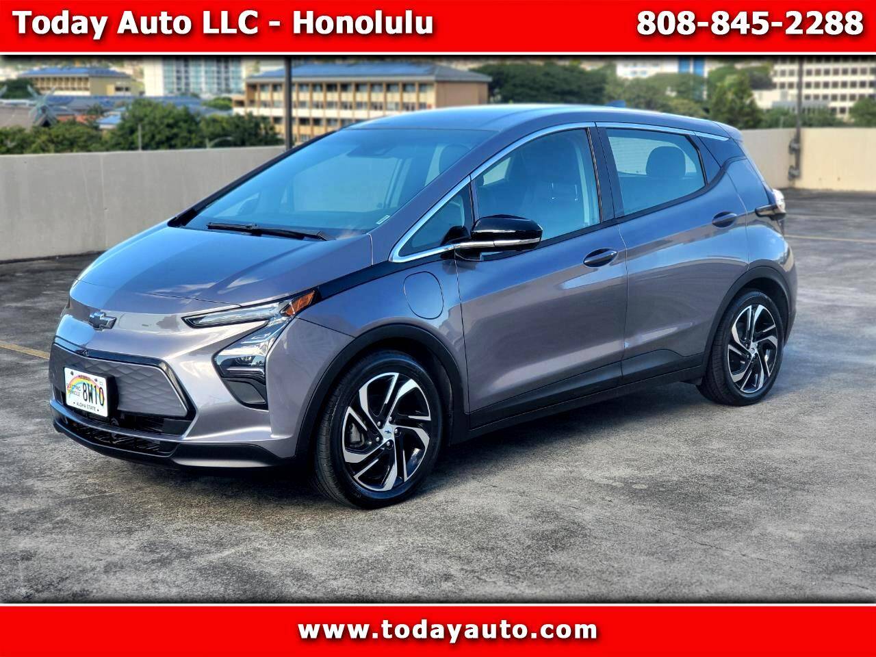 2023 Chevrolet Bolt EV 2LT — Sedan — 2,500 mi — Honolulu, HI