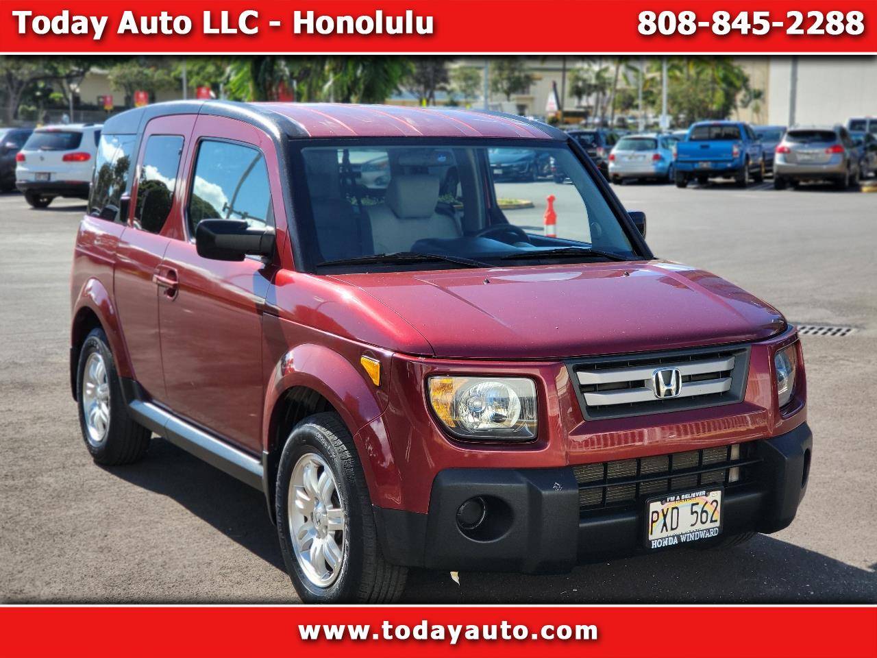 2008 Honda Element EX — SUV — 77,698 mi — Honolulu, HI