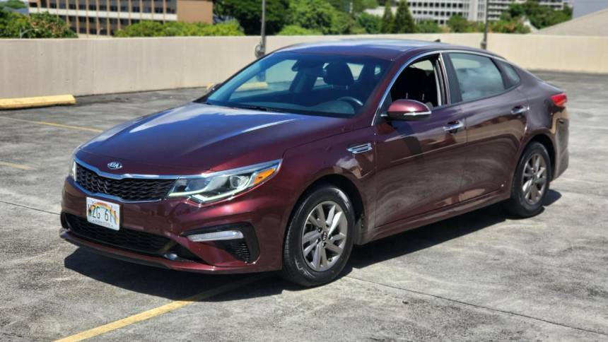 2020 Kia Optima LX — Sedan — 66,356 mi — Honolulu, HI