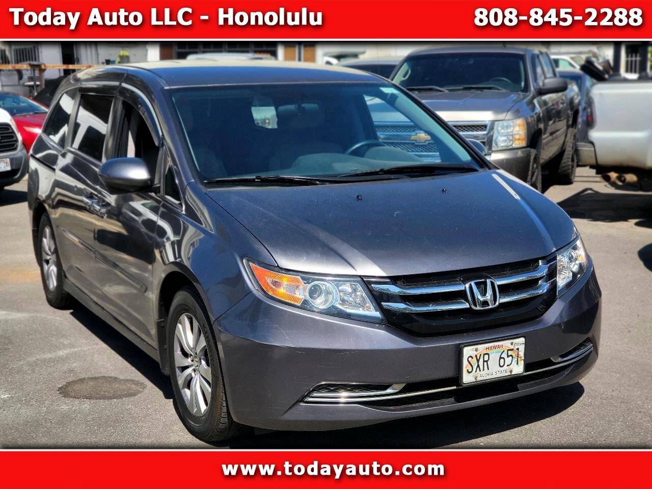 2016 Honda Odyssey SE — Minivan — 140,146 mi — Honolulu, HI