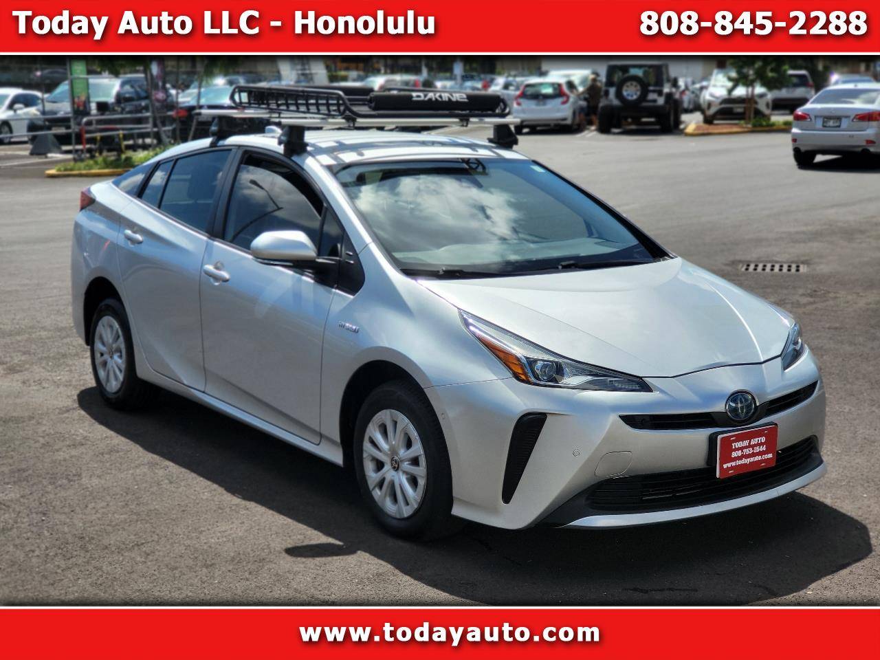 2021 Toyota Prius 2020 Edition — Hatchback — 51,398 mi — Honolulu, HI