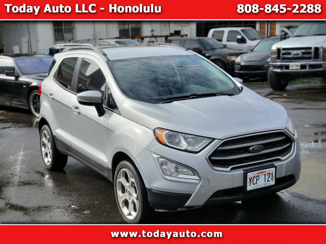 2021 Ford EcoSport SE — SUV — 46,535 mi — Honolulu, HI