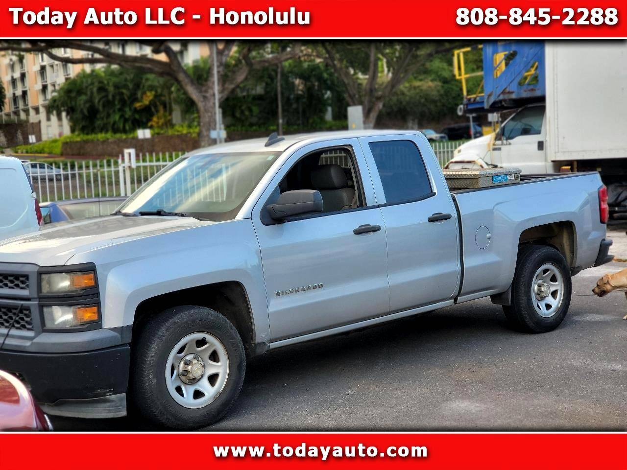2015 Chevrolet Silverado 1500 WT — Pickup Truck — 99,286 mi — Honolulu, HI