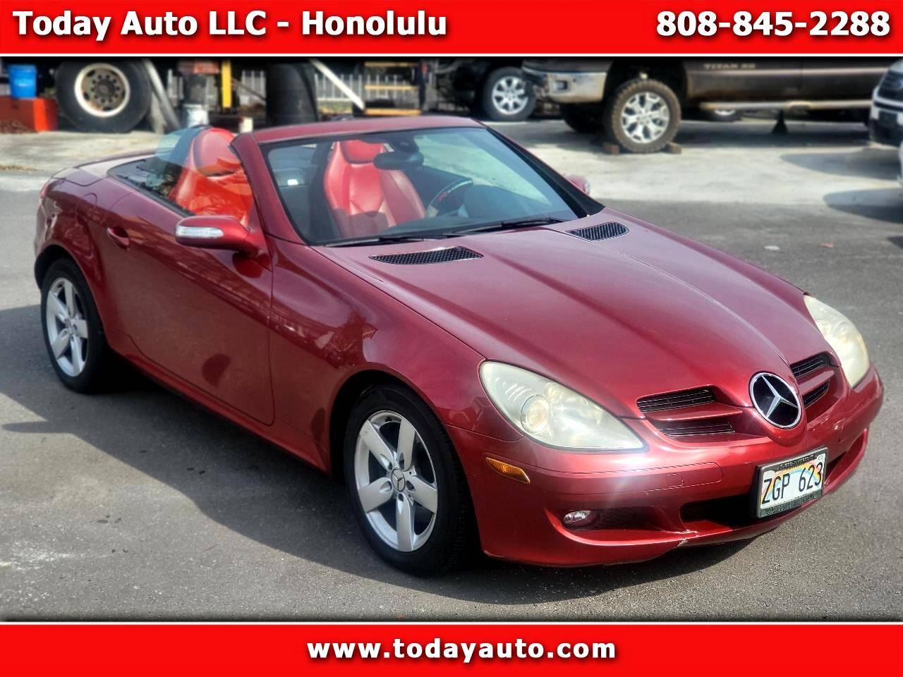 2006 Mercedes-Benz SLK SLK 280 — Convertible — 106,443 mi — Honolulu, HI