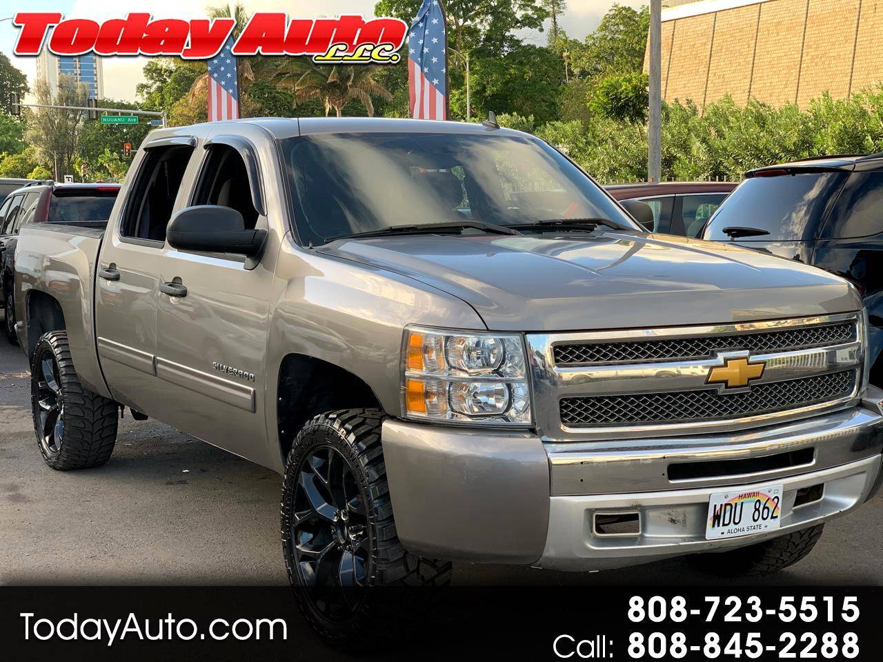 2013 Chevrolet Silverado 1500 LS — Pickup Truck — 91,428 mi — Honolulu, HI