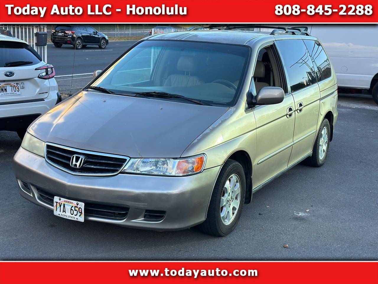 2004 Honda Odyssey EX-L — Minivan — 143,058 mi — Honolulu, HI