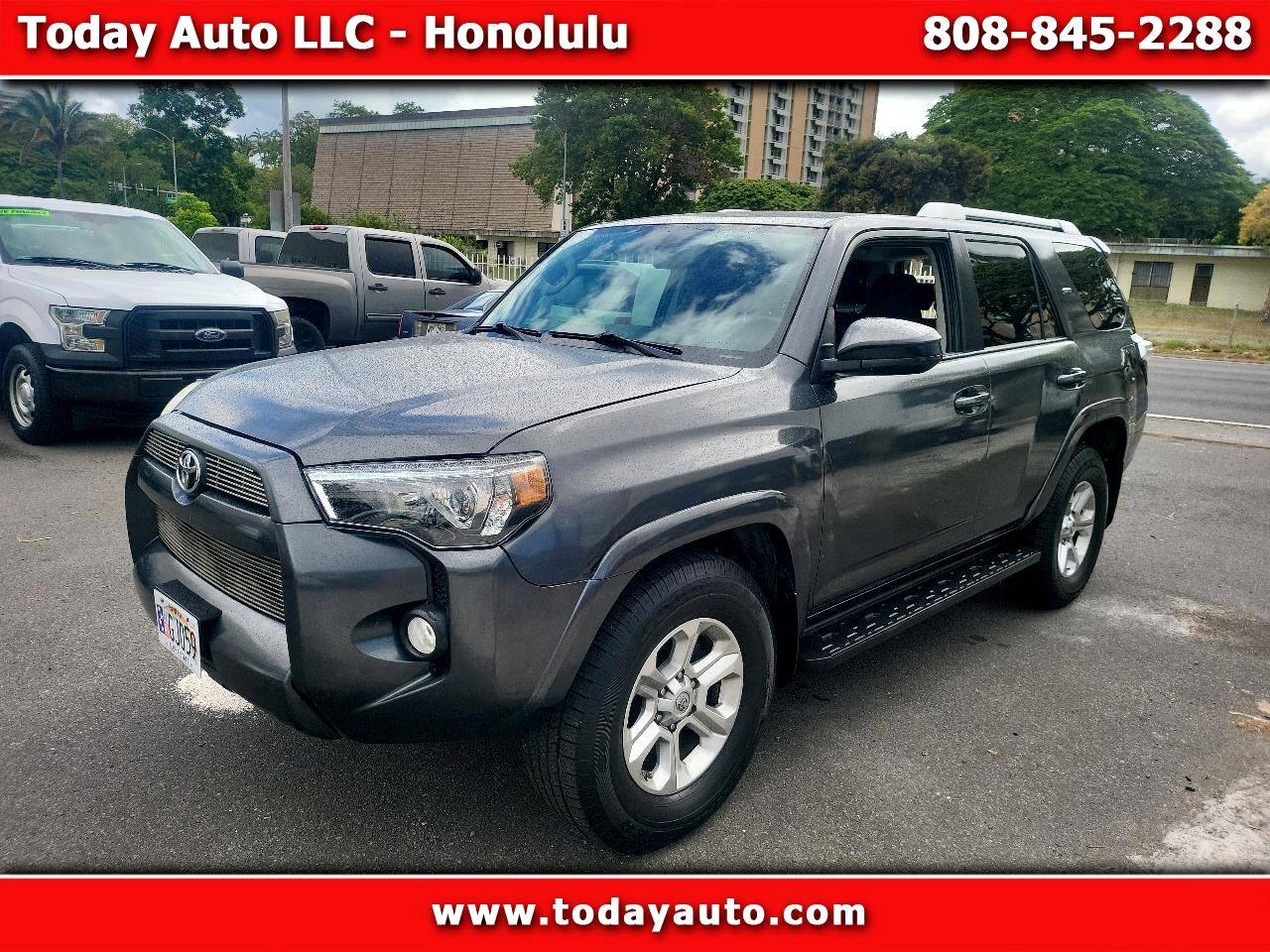 2016 Toyota 4Runner SR5 Premium — SUV — 105,220 mi — Honolulu, HI