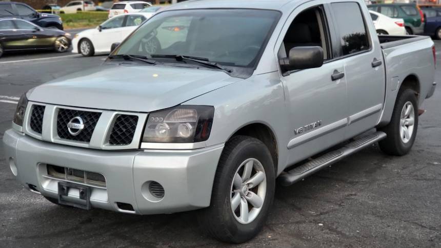 2013 Nissan Titan SV — Pickup Truck — 113,212 mi — Honolulu, HI