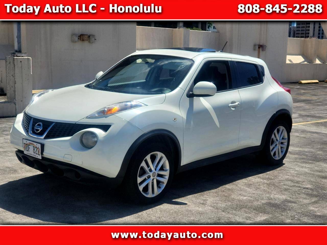 2011 Nissan JUKE SV — SUV — 68,311 mi — Honolulu, HI