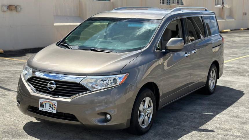 2017 Nissan Quest SV — Minivan — 89,698 mi — Honolulu, HI