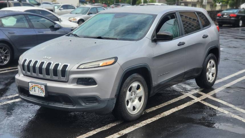 2015 Jeep Cherokee Sport — SUV — 60,326 mi — Honolulu, HI