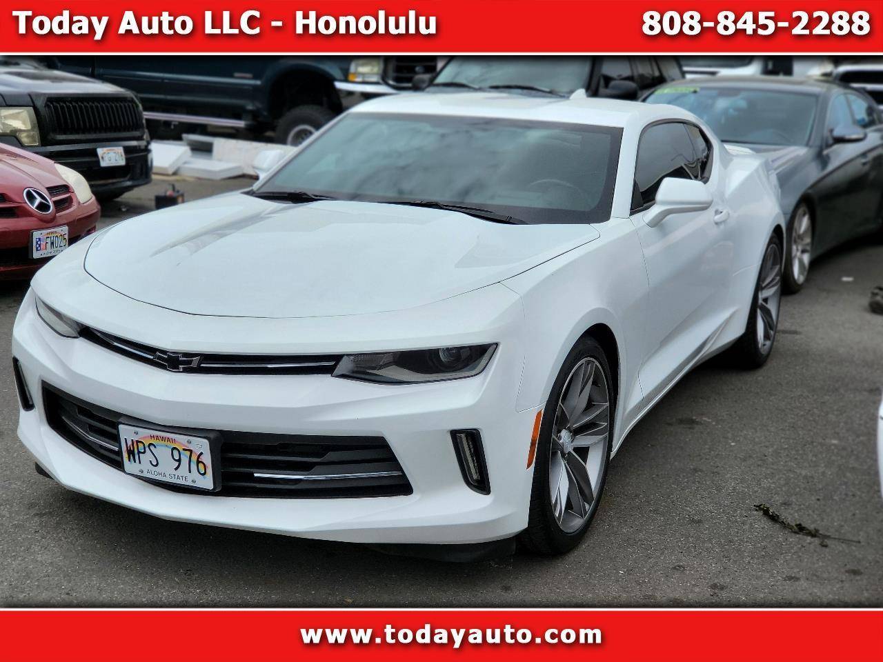 2018 Chevrolet Camaro 2LT