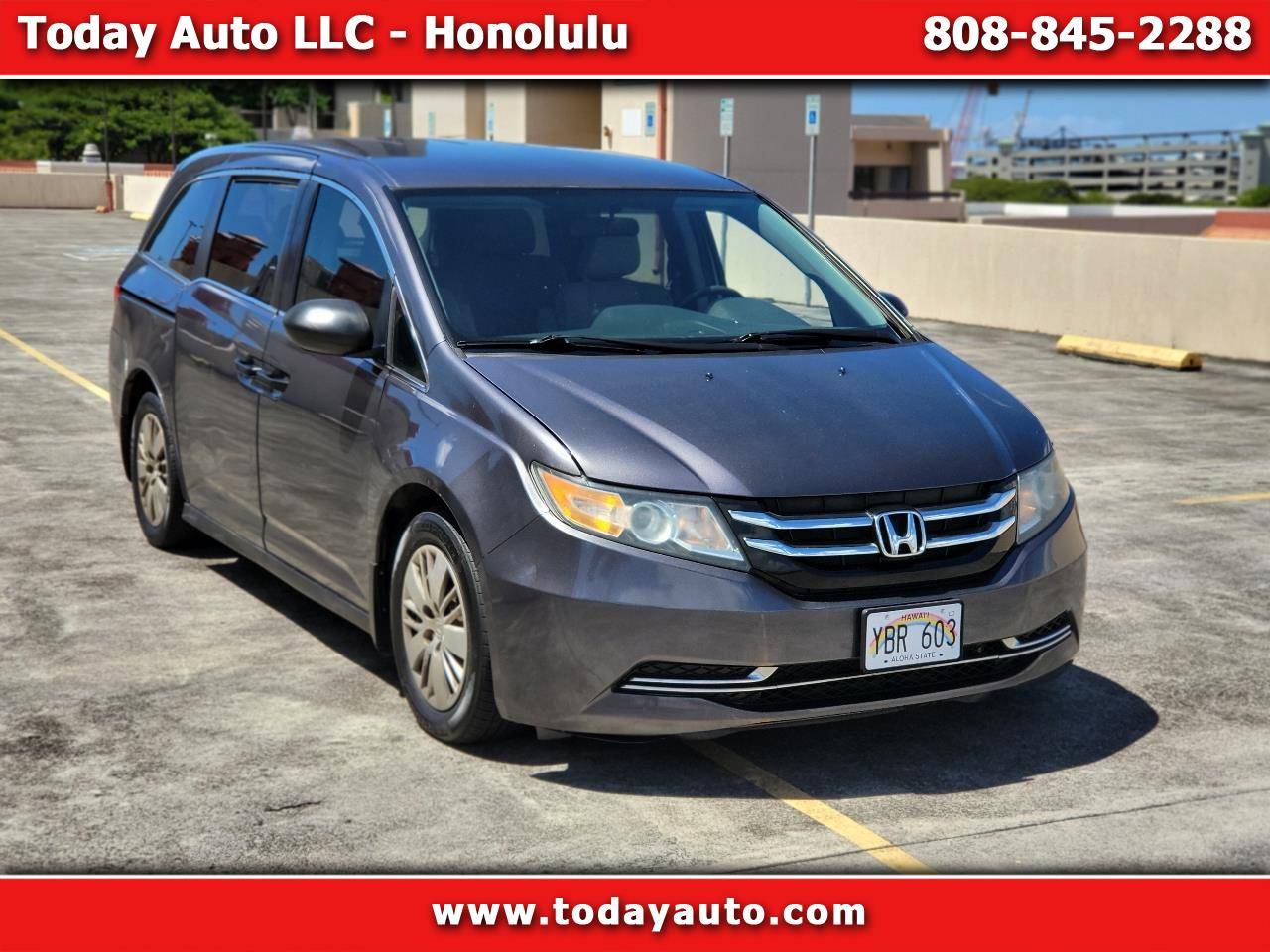 2014 Honda Odyssey LX — Minivan — 139,482 mi — Honolulu, HI