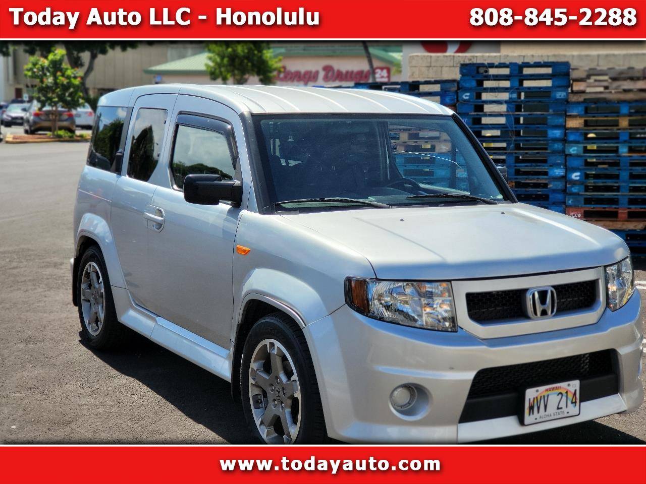2010 Honda Element SC — SUV — 62,257 mi — Honolulu, HI